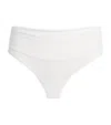 Melissa Odabash Bel Air Bikini Bottoms In White