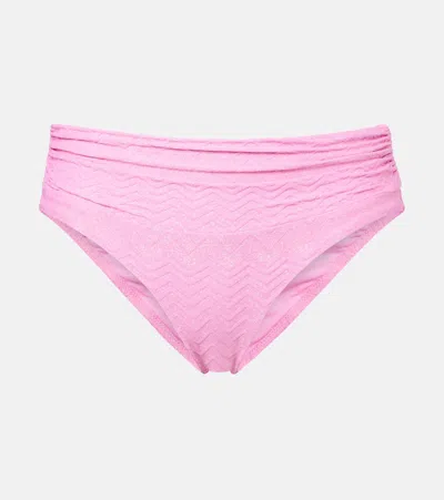 Melissa Odabash Bel Air Chevron Bikini Bottoms