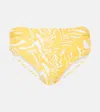 Melissa Odabash Bel Air High-rise Bikini Bottom In Yellow