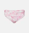 Melissa Odabash Bel Air Printed Bikini Bottoms In Exotica
