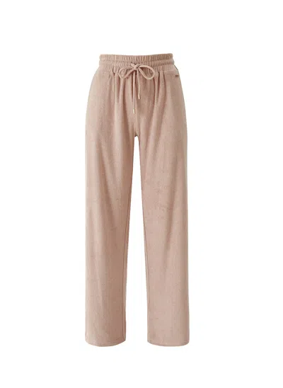MELISSA ODABASH BETTY ALMOND TROUSERS