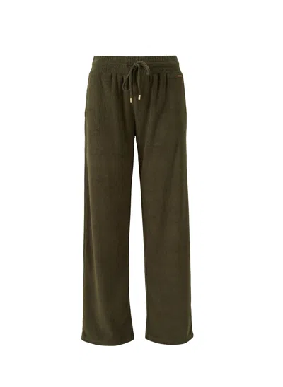 Melissa Odabash Betty Olive Trousers In Green