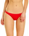 Melissa Odabash Calabria Bikini Bottom Red In Red