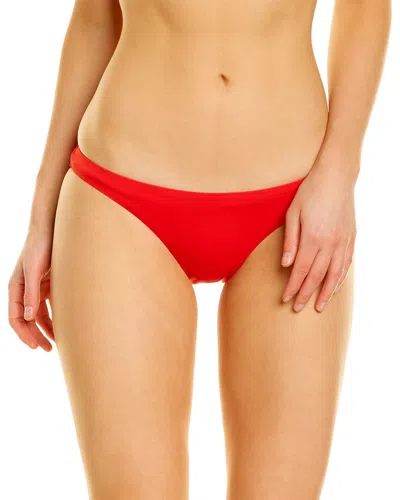 Melissa Odabash Bikini Bottom In Red
