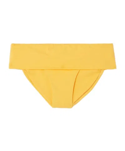 Melissa Odabash Brussels Bikini Briefs In Yellow