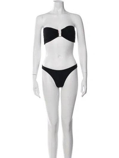Pre-owned Melissa Odabash Bikini In Pink