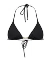 Melissa Odabash Grenada Bikini Bottoms In Black