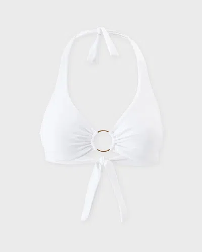 Melissa Odabash Bikini Top Brussels In White