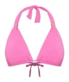 Melissa Odabash Grenada Bikini Top In Pink
