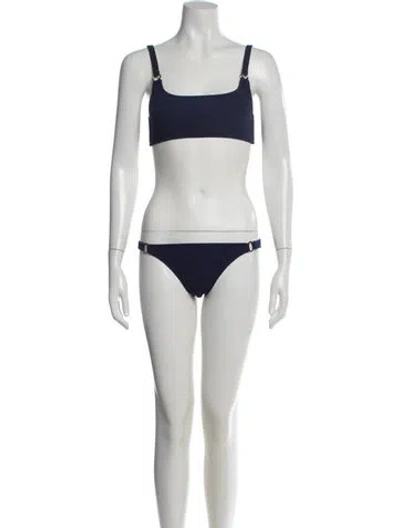 Pre-owned Melissa Odabash Bikini W/ Tags In Multi