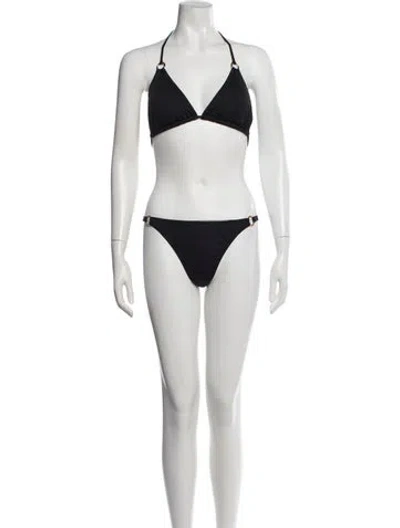 Pre-owned Melissa Odabash Bikini W/ Tags In White