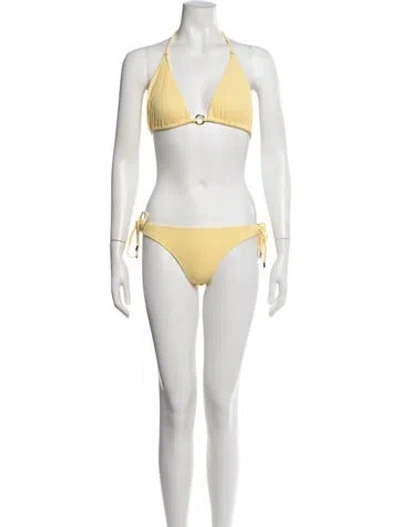 Pre-owned Melissa Odabash Bikini In White