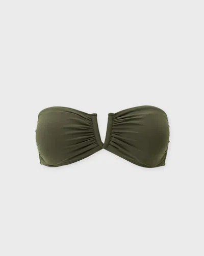 Melissa Odabash Bikinitopp Alba In Green