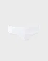 Melissa Odabash Brussels Draped Bikini Bottoms In White