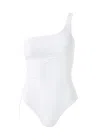 Melissa Odabash Bodrum One Piece Ivory In White