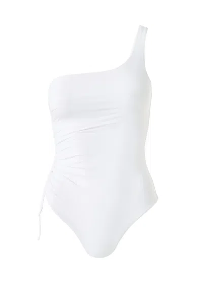Melissa Odabash Bodrum One Piece Ivory In White