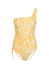 Melissa Odabash Bodrum One Piece Jungle In Yellow