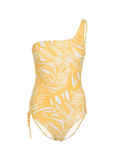 Melissa Odabash Bodrum One Piece Jungle In Yellow