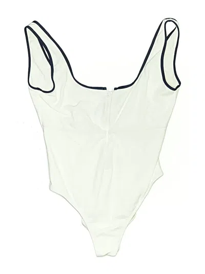 Pre-owned Melissa Odabash Bodysuit In Ivory