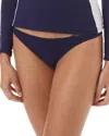 Melissa Odabash Bondi Bikini Bottom In Blue