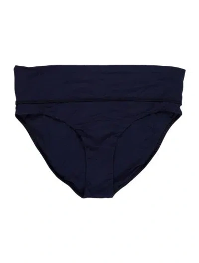 Pre-owned Melissa Odabash Bottoms W/ Tags In Blue