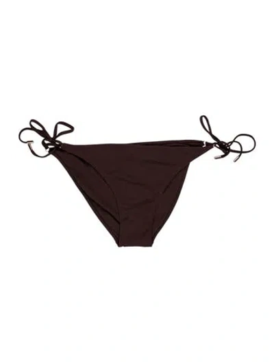 Pre-owned Melissa Odabash Bottoms W/ Tags In Brown