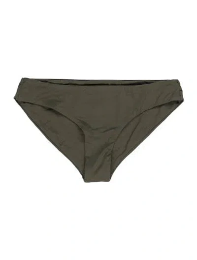 Pre-owned Melissa Odabash Bottoms W/ Tags In Green