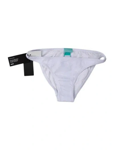 Pre-owned Melissa Odabash Bottoms W/ Tags In White