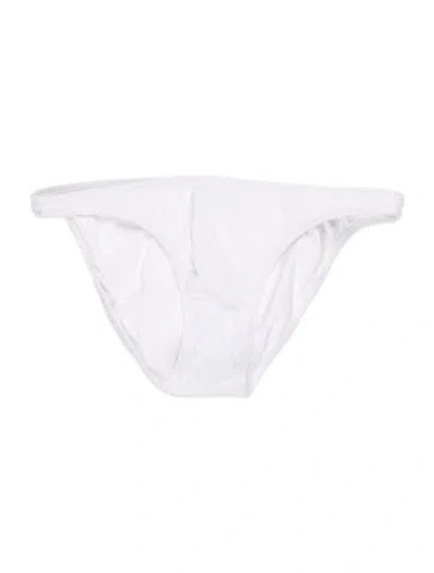 Pre-owned Melissa Odabash Bottoms In White