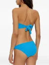 Melissa Odabash Brisbane Ring-detail Bikini Top In Blue