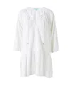 Melissa Odabash Broderie Anglaise Kaftan