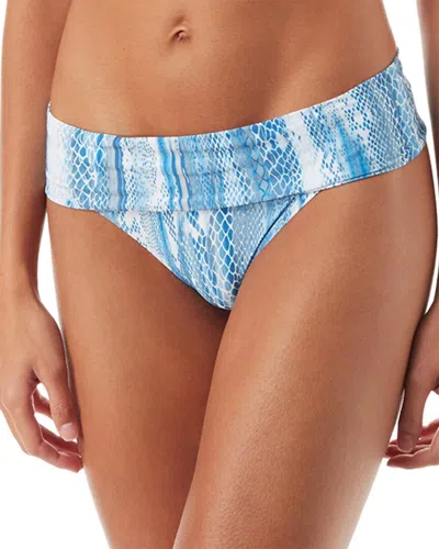 Melissa Odabash Brussels Bikini Bottom In Blue