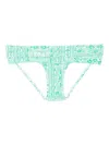 Melissa Odabash Brussels Printed Bikini Briefs In Blue
