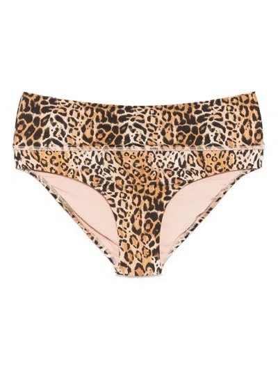 Melissa Odabash Brussels Bikini Bottom In Braun