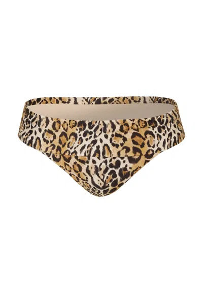 Melissa Odabash Brussels Bikini Bottom Cheetah In Animal Print