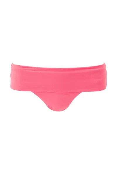 Melissa Odabash Brussels Bikini Bottom Coral In Pink