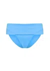 Melissa Odabash Brussels Bikini Bottom Ocean In Blue