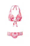 Melissa Odabash Brussels Bikini Bottom Ornate In Multi