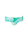 Melissa Odabash Brussels Bikini Bottom Rainforest In Multi