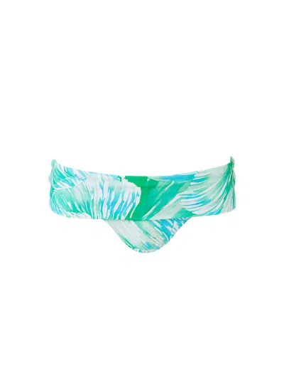 Melissa Odabash Brussels Bikini Bottom Rainforest In Multi