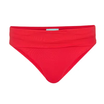 Melissa Odabash Brussels Bikini Bottom Red