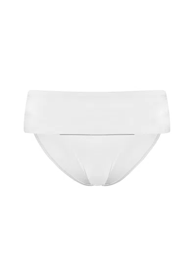 Melissa Odabash Brussels Bikini Bottom White