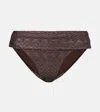 Melissa Odabash Brussels Bikini Bottoms In Brown