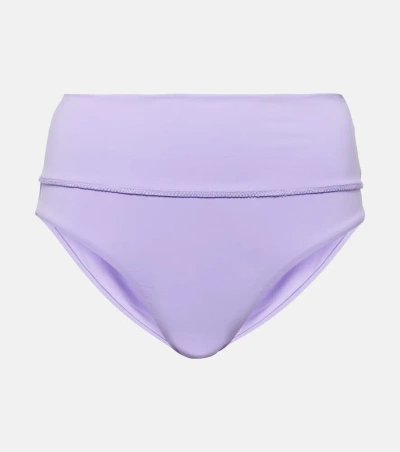 Melissa Odabash Brussels Bikini Bottoms In Purple