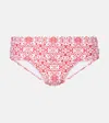 Melissa Odabash Brussels Bikini Bottoms In Red