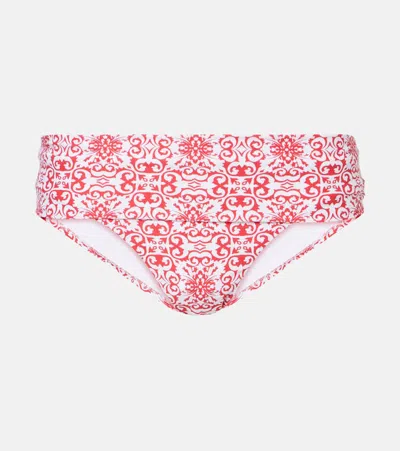 Melissa Odabash Brussels Bikini Bottoms In Red