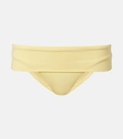 Melissa Odabash Brussels Bikini Bottoms In Yellow