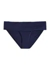 Melissa Odabash Brussels Bikini Briefs In Navy