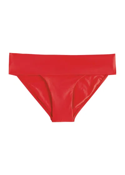 Melissa Odabash Brussels Bikini Briefs In Red