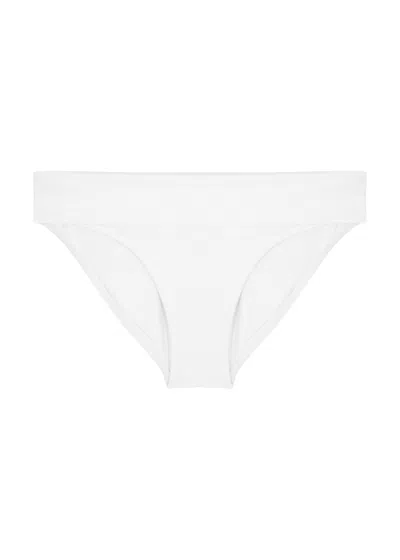 Melissa Odabash Brussels Bikini Briefs In White
